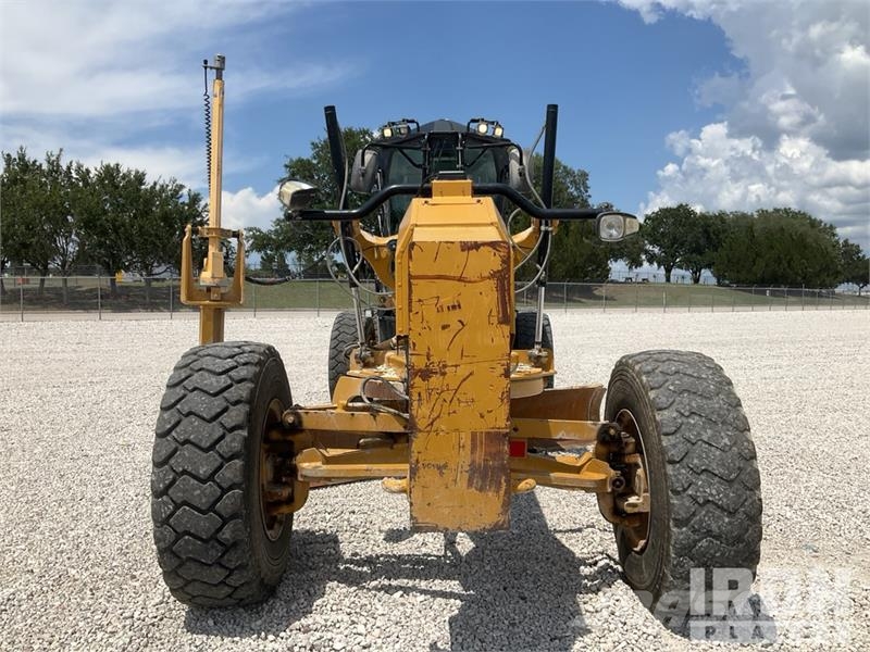CAT 140M3 Motor Grader Väghyvlar