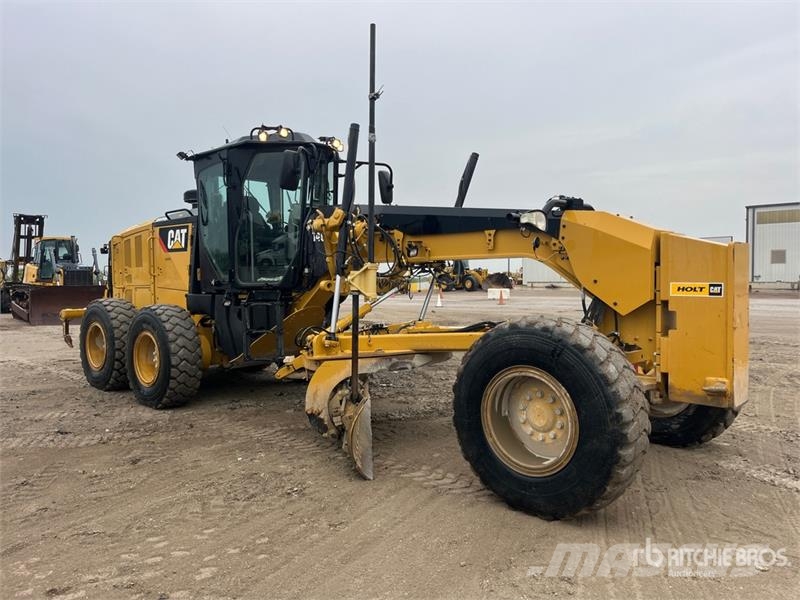CAT 140M3 VHP Motor Grader Greideriai