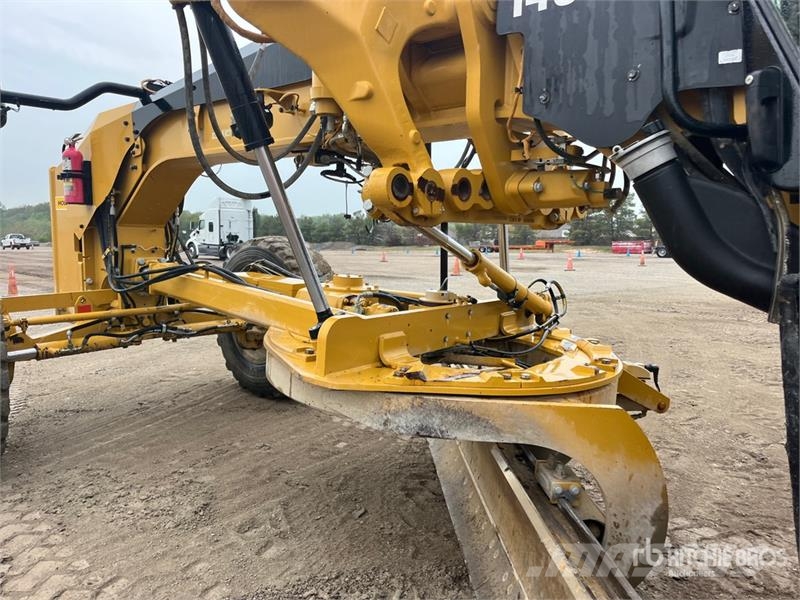 CAT 140M3 VHP Motor Grader Greideriai