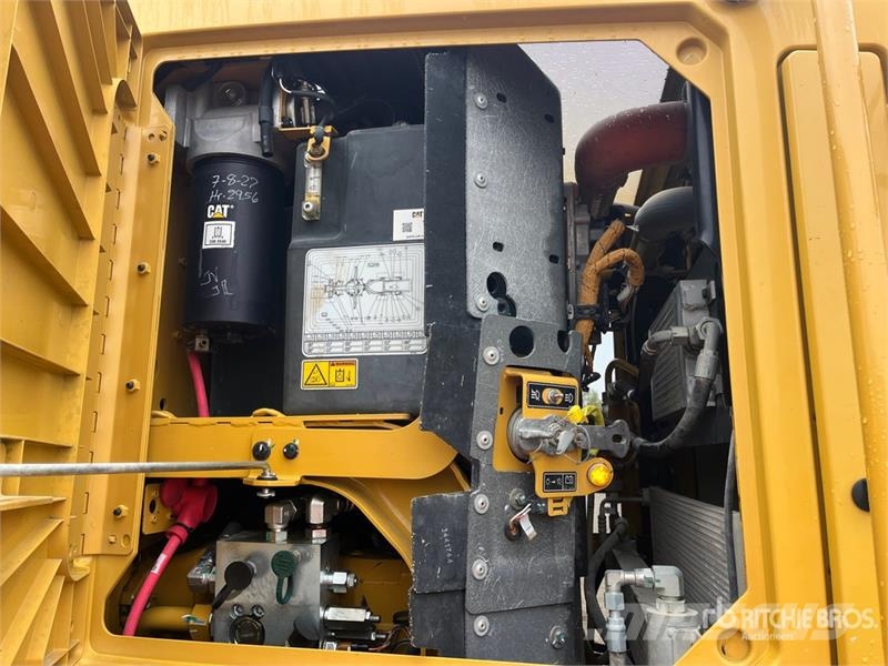 CAT 140M3 VHP Motor Grader Greideriai