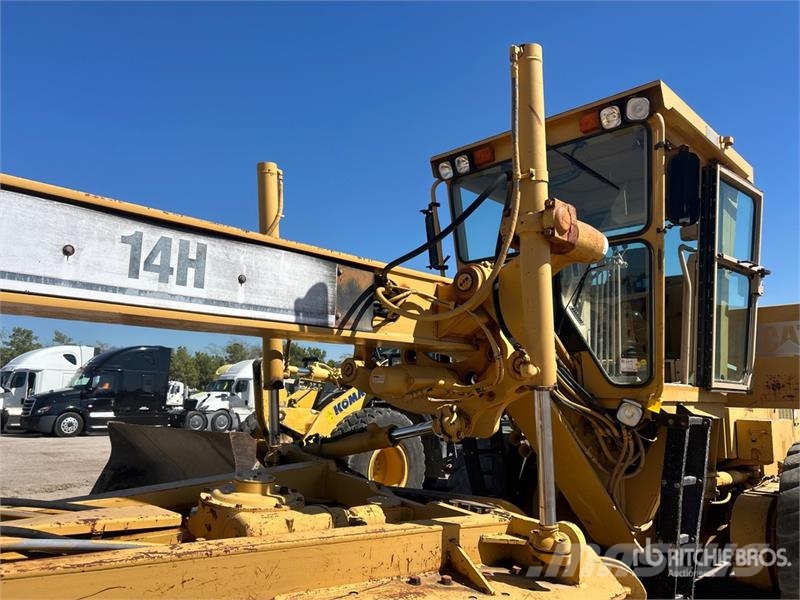 CAT 14H Motor Grader Grederji