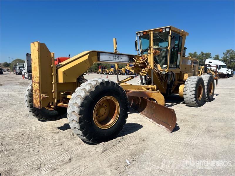 CAT 14H Motor Grader Grederji