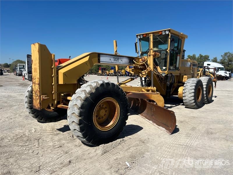 CAT 14H Motor Grader Grederji