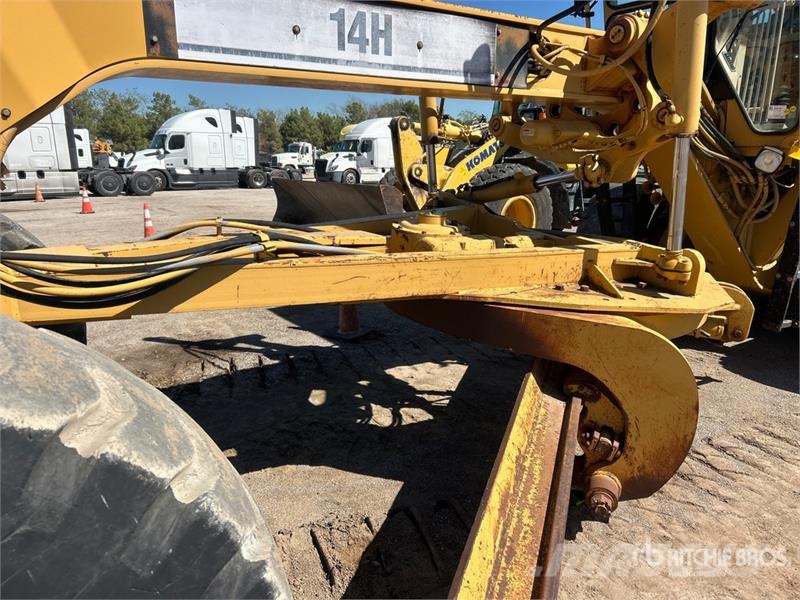CAT 14H Motor Grader Grederji