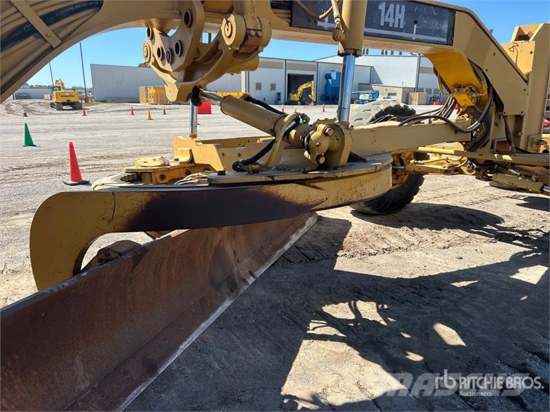 CAT 14H Motor Grader Grederji
