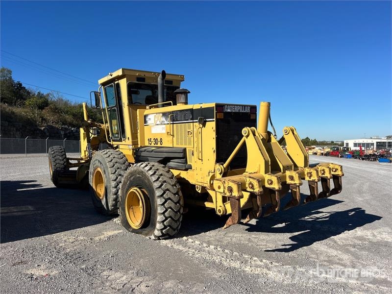CAT 14H Motor Grader Grederji