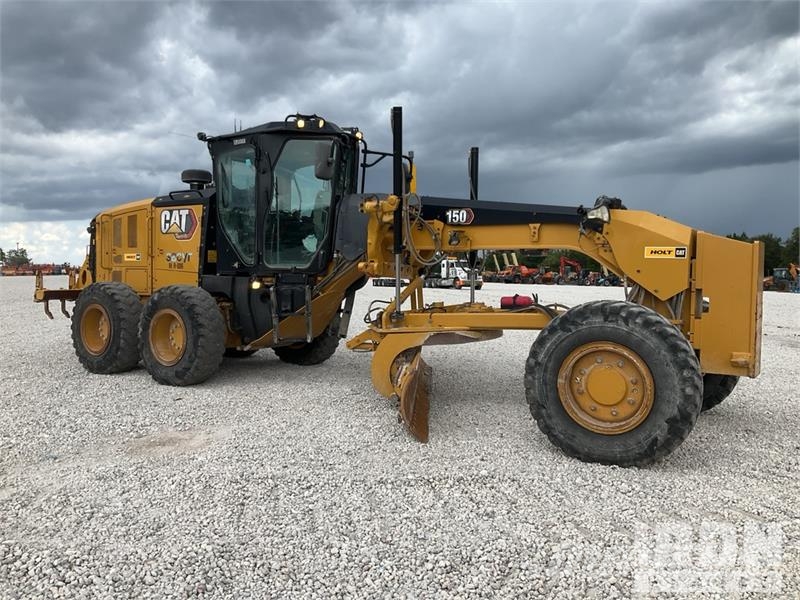 CAT 150 AWD Motor Grader Väghyvlar