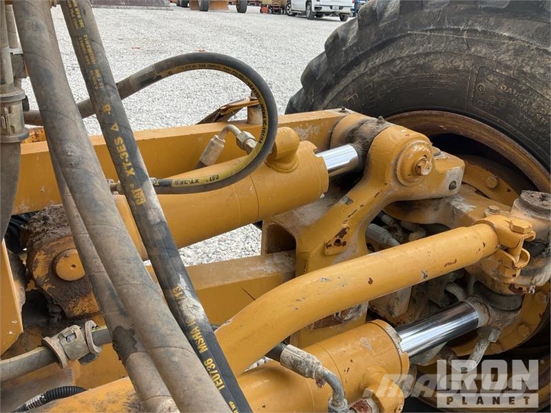 CAT 150 AWD Motor Grader Väghyvlar