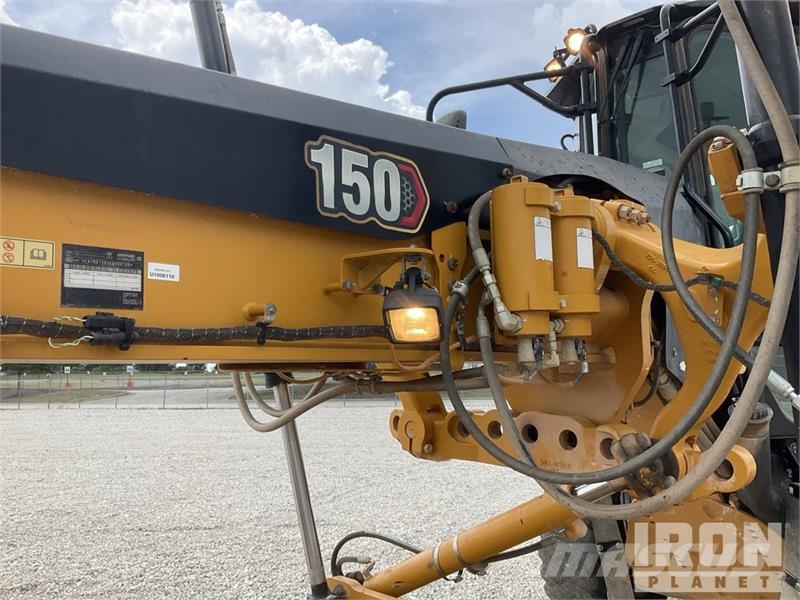 CAT 150 AWD Motor Grader Väghyvlar