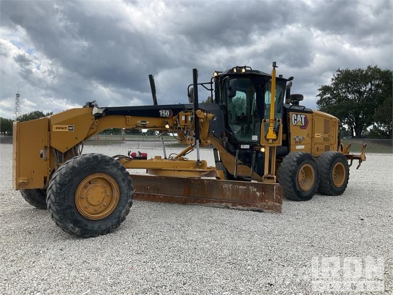 CAT 150 AWD Motor Grader Väghyvlar