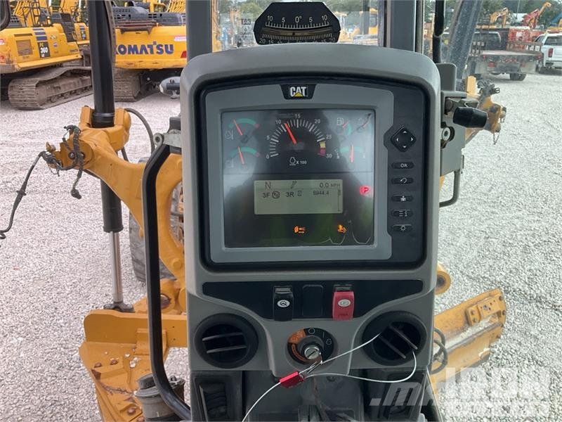 CAT 150 AWD Motor Grader Väghyvlar