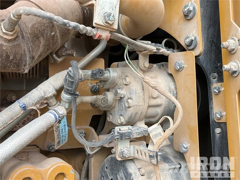 CAT 150 AWD Motor Grader Väghyvlar