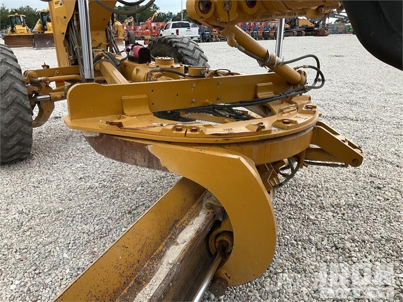 CAT 150 AWD Motor Grader Väghyvlar