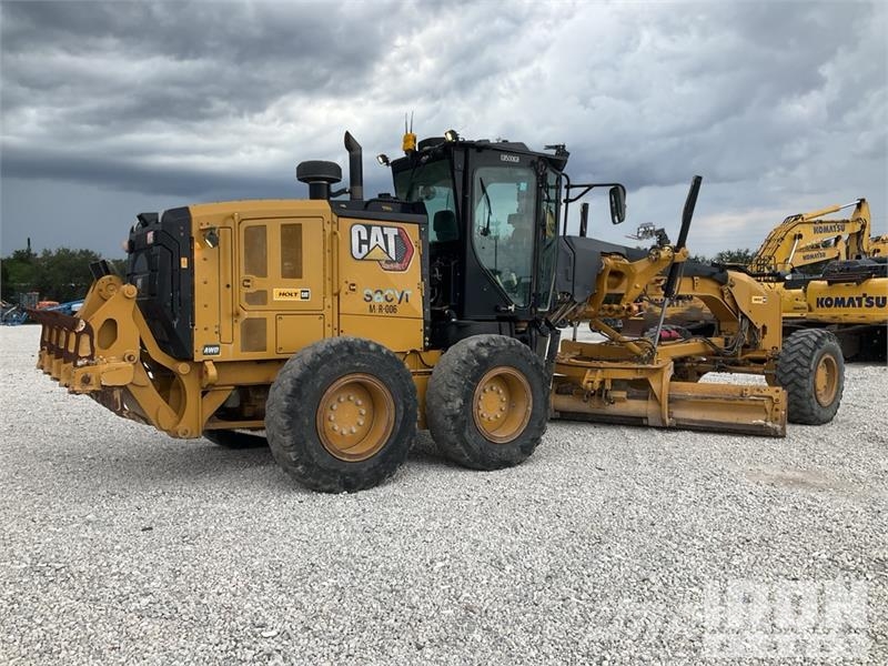 CAT 150 AWD Motor Grader Väghyvlar
