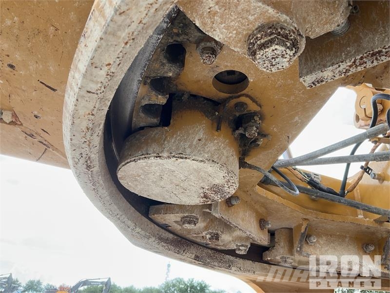 CAT 150 AWD Motor Grader Väghyvlar