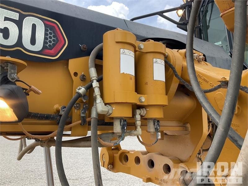 CAT 150 AWD Motor Grader Väghyvlar