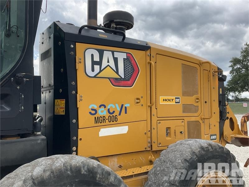 CAT 150 AWD Motor Grader Väghyvlar