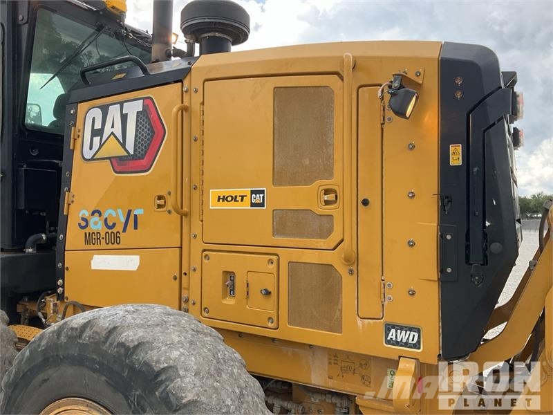 CAT 150 AWD Motor Grader Väghyvlar
