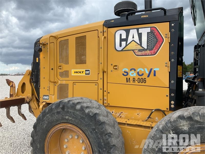 CAT 150 AWD Motor Grader Väghyvlar