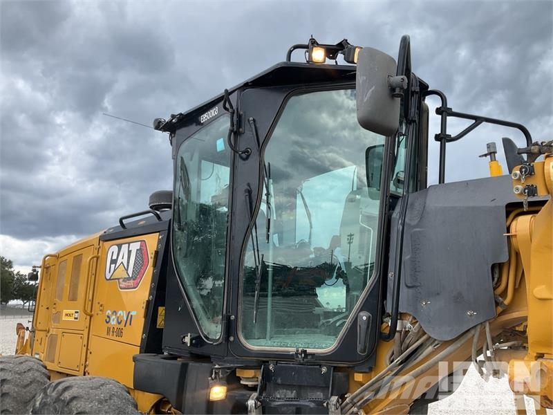 CAT 150 AWD Motor Grader Väghyvlar