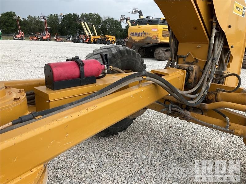 CAT 150 AWD Motor Grader Väghyvlar