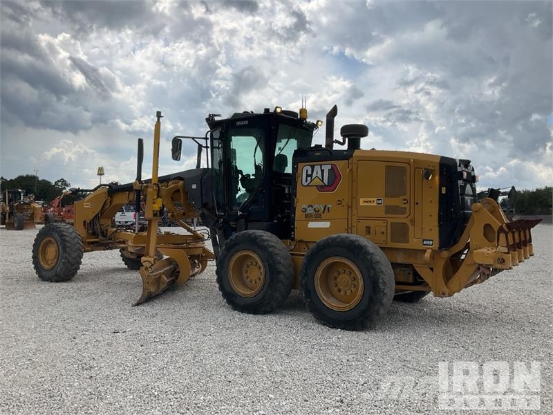 CAT 150 AWD Motor Grader Väghyvlar