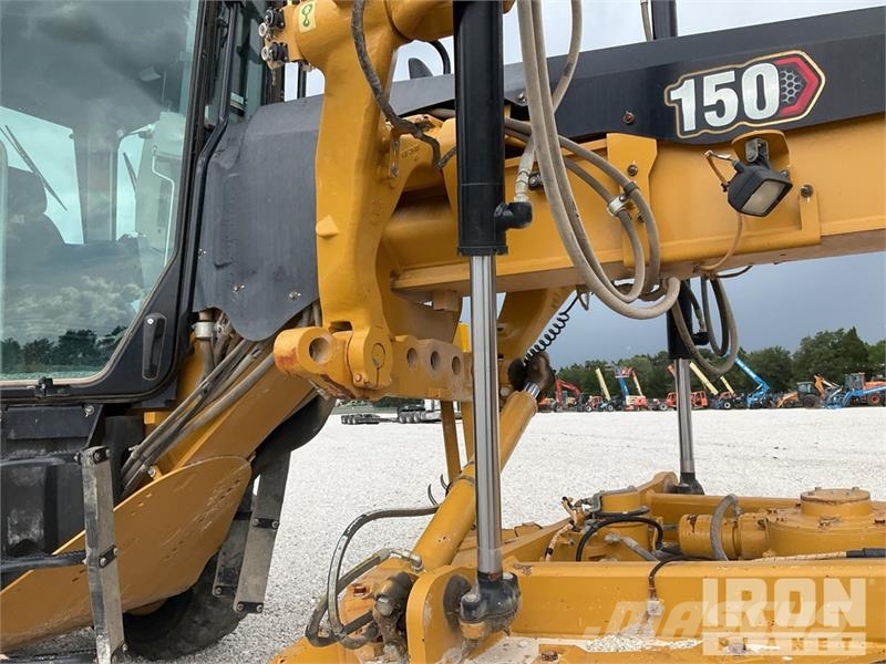 CAT 150 AWD Motor Grader Väghyvlar