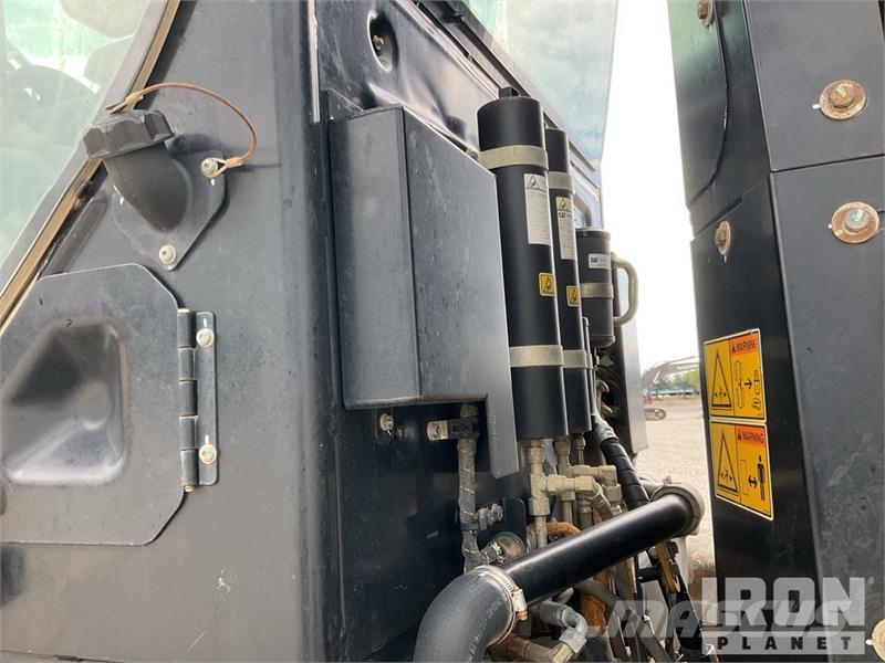 CAT 150 AWD Motor Grader Väghyvlar