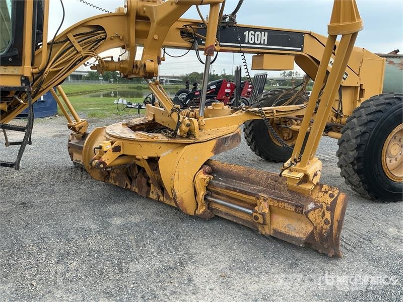 CAT 160H VHP Motor Grader Gréderek