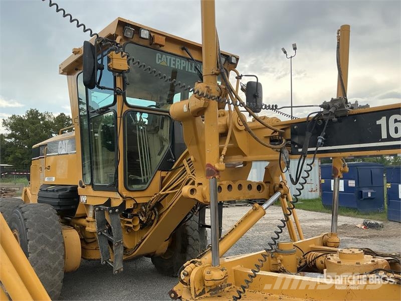 CAT 160H VHP Motor Grader Gréderek