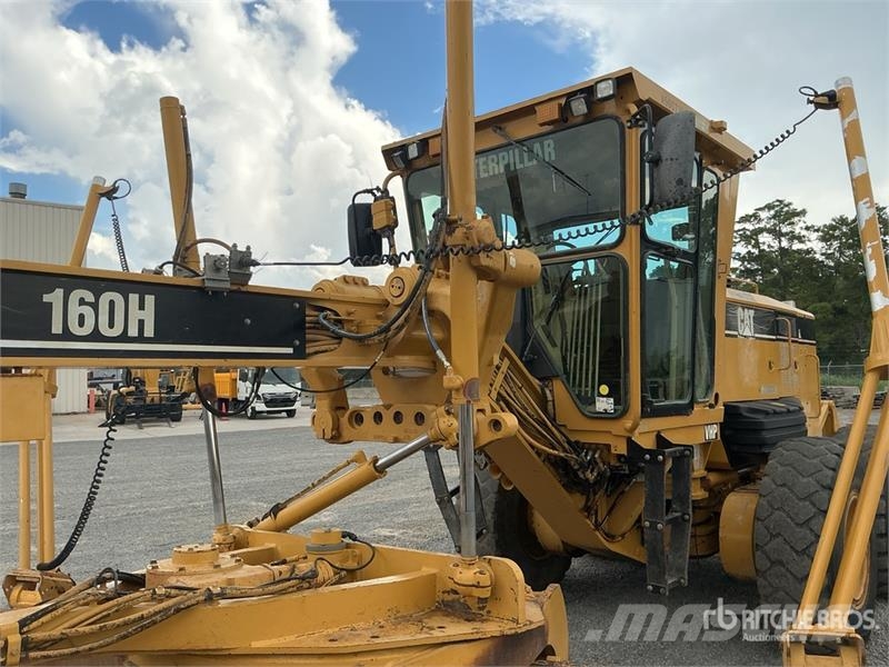 CAT 160H VHP Motor Grader Gréderek
