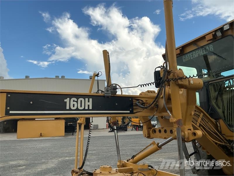 CAT 160H VHP Motor Grader Gréderek