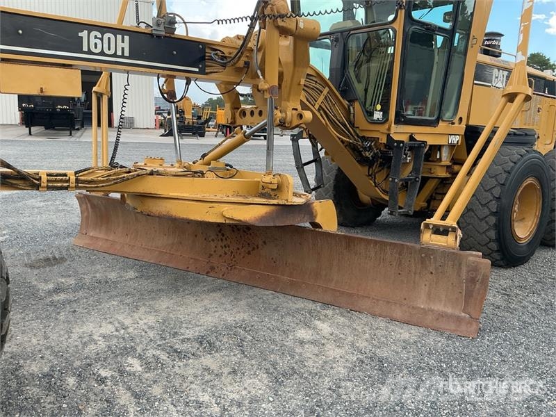 CAT 160H VHP Motor Grader Gréderek