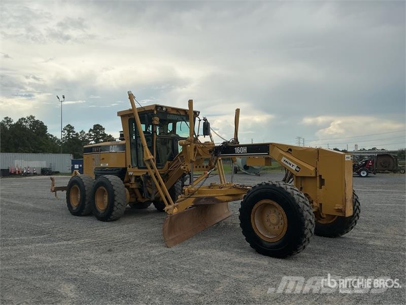 CAT 160H VHP Motor Grader Gréderek
