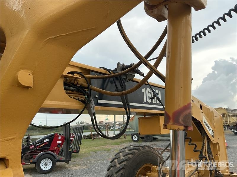 CAT 160H VHP Motor Grader Gréderek