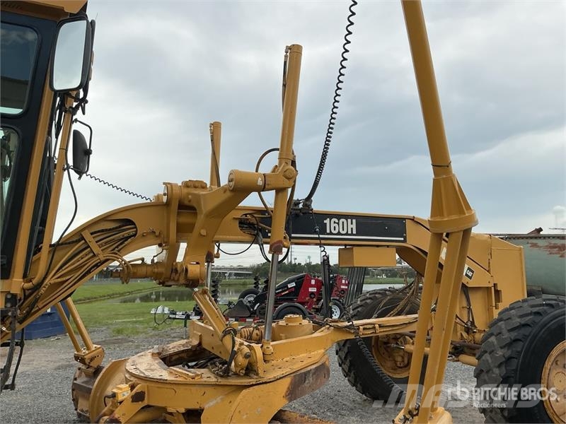 CAT 160H VHP Motor Grader Gréderek