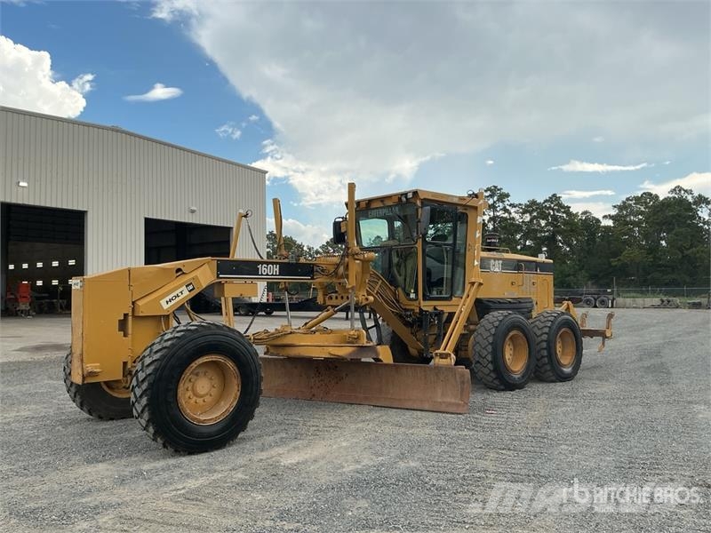 CAT 160H VHP Motor Grader Gréderek
