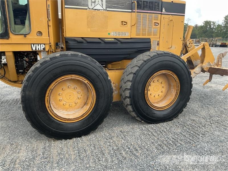 CAT 160H VHP Motor Grader Gréderek