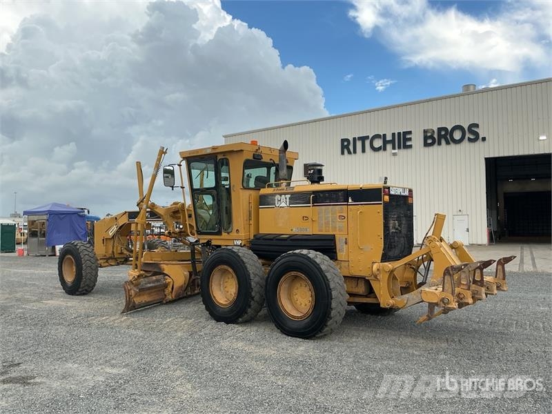 CAT 160H VHP Motor Grader Gréderek
