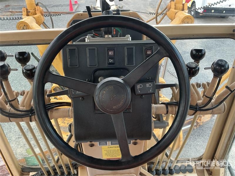 CAT 160H VHP Motor Grader Gréderek