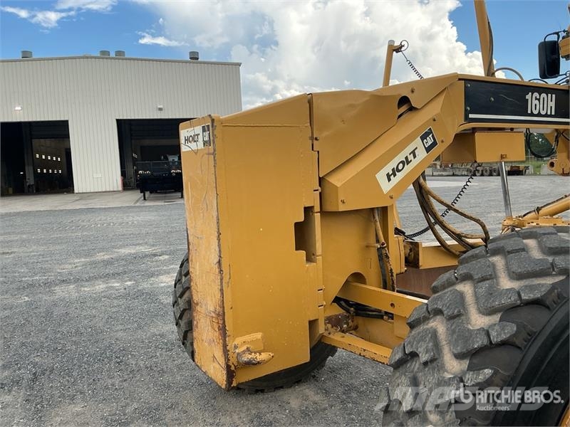 CAT 160H VHP Motor Grader Gréderek