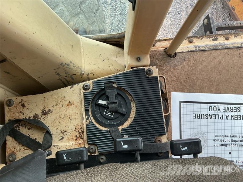 CAT 160H VHP Motor Grader Gréderek