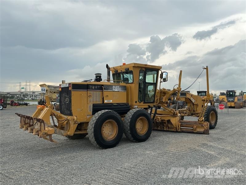 CAT 160H VHP Motor Grader Gréderek