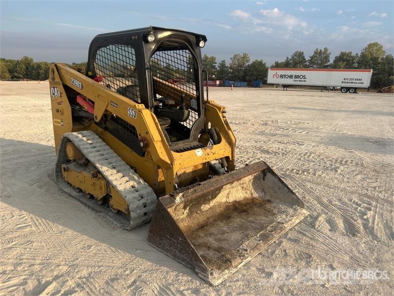 CAT 239D3 Φορτωτάκια