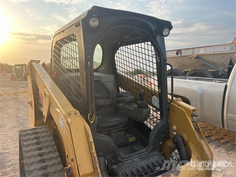 CAT 239D3 Φορτωτάκια