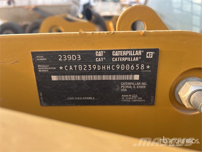 CAT 239D3 Φορτωτάκια