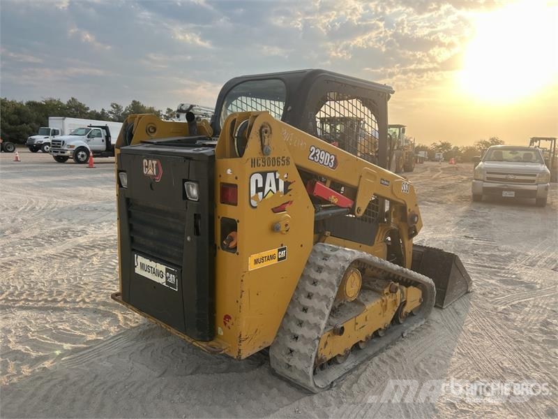 CAT 239D3 Φορτωτάκια