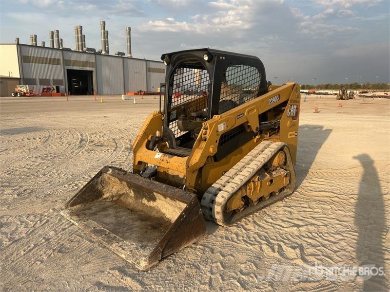 CAT 239D3 Φορτωτάκια