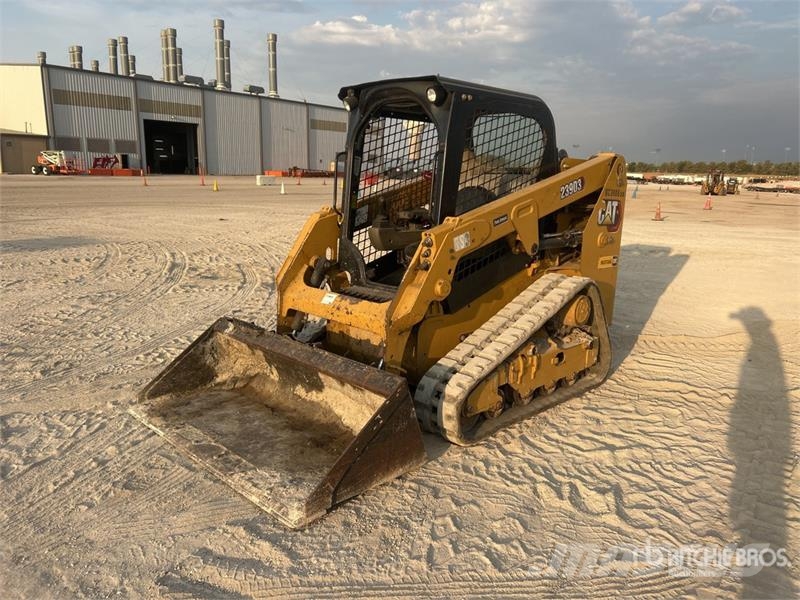 CAT 239D3 Φορτωτάκια