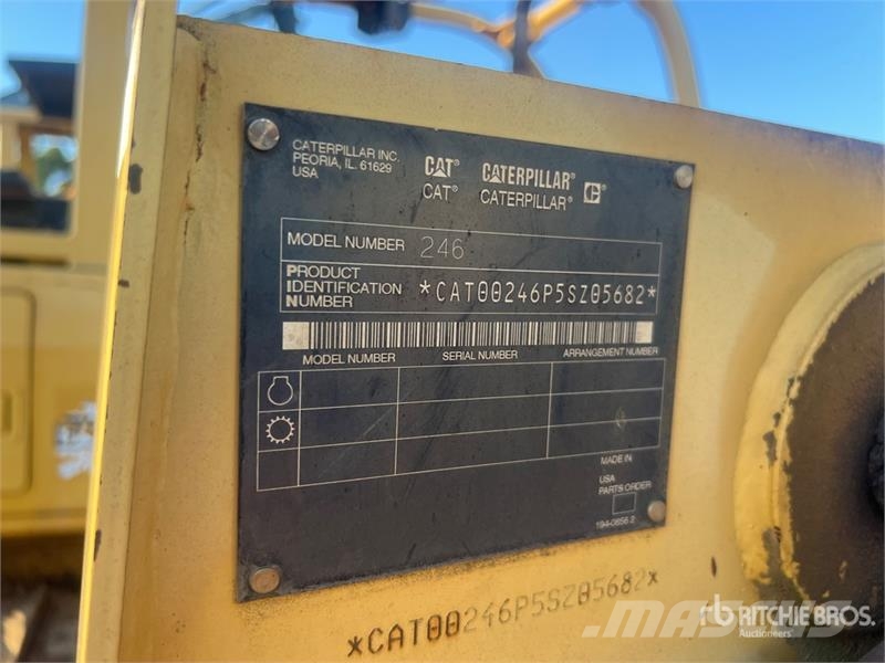 CAT 246 Mini Pale Gommate